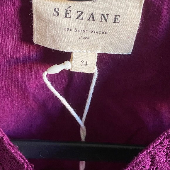 Sézane Honey Blouse - Picture 2 of 6